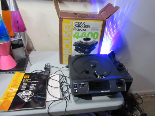 Kodak carousel 4400 slide - carousel,