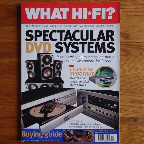 Vintage what magazine - what, hi-fi