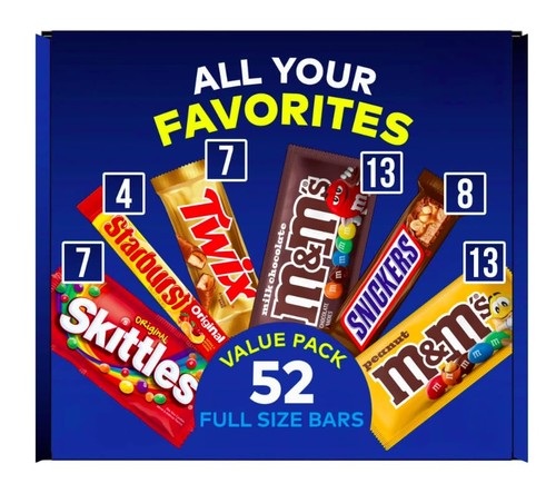 Skittles snickers - m&m�s,,