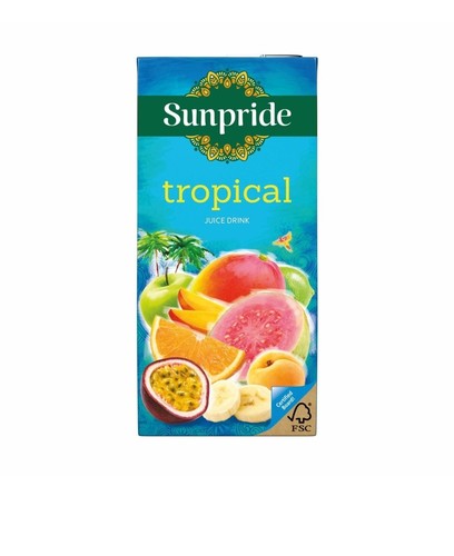 Sunpride tropical juice x - sunpride,