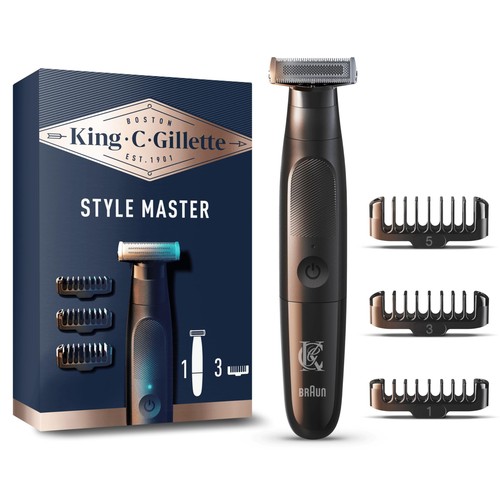 King gillette style master - gillette,