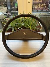 Vintage VW Golf Mk1 GTI Transporter T2 T3 T4 Wolfsburg Steering Wheel Brown