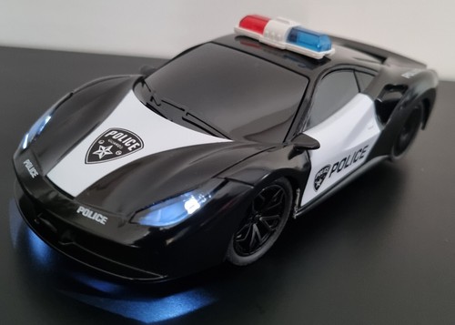 Ferrari police car radio - police,
