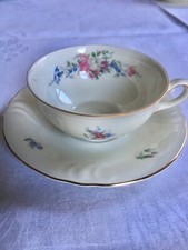 vintage Bavaria China Tea Cup