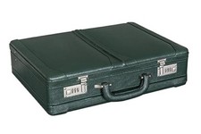 New Leather Travel Briefcase