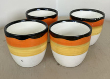 Set of 4 Art Deco A E Gray