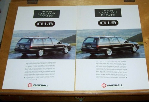 Vauxhall carlton club - carlton, estate