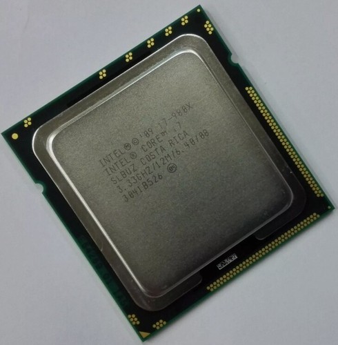 Intel core 980x - core, cpu