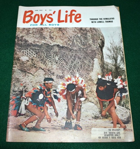 Vintage boy scout 1962 - 1962, boys'