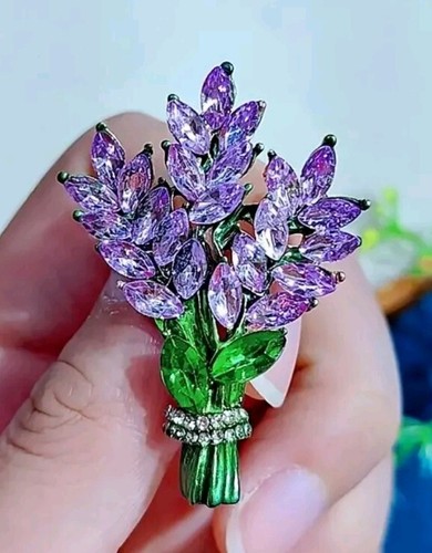 Exquisite lavender crystal - lavender,