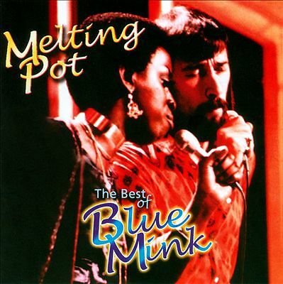 Blue mink melting pot cd - melting,