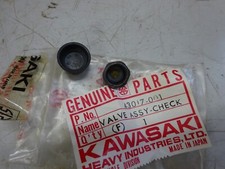 KAWASAKI NOS MASTER CYL CHECK VALVE & PRIMARY CUP H2 H1 Z1 Z900 S3 KH400 KH500 S