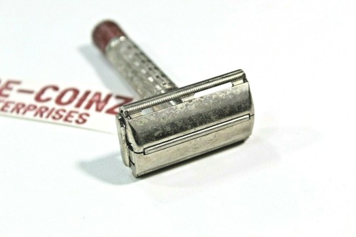 1958 gillette red - red, flare