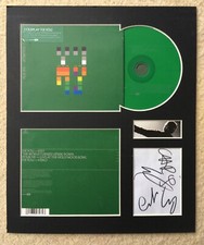 COLDPLAY - Signed Autographed - FIX YOU - Album Display