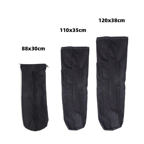 Black nylon fabric skateboard - black,