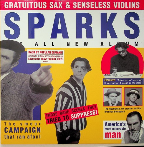 Sparks gratuitous sax - sparks-,