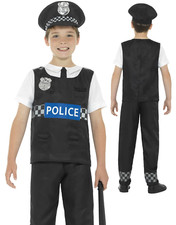 Boys Police Officer Costume