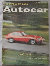 Autocar magazine 29 April 1966