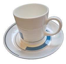 RARE Susie Cooper Wedgewood "Eclipse"  1970s Cup & Saucer; Vintage, Reduced £