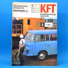 GDR KfT motor vehicle