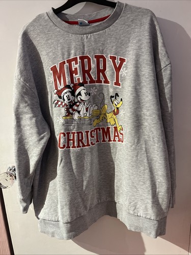 Disney christmas jumper - christmas,