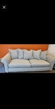 Reduced! Beautiful DFS Country Living Sofa – Light Grey – £150 ONO
