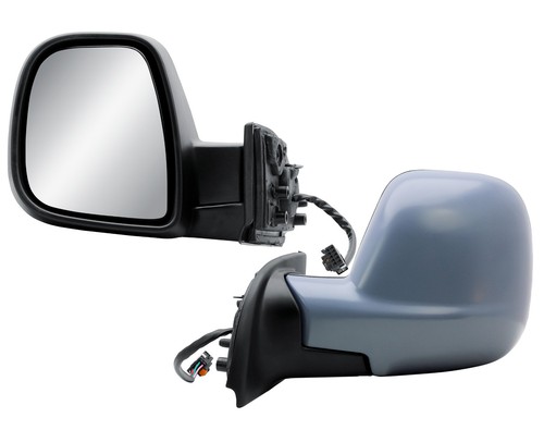 Mirror power folding left - mirror,