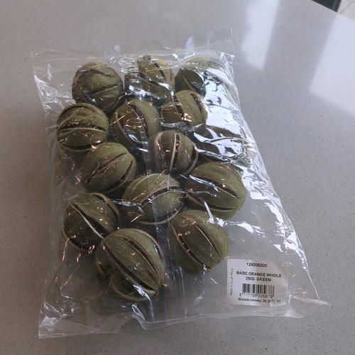 Whole dried orange for - whole,