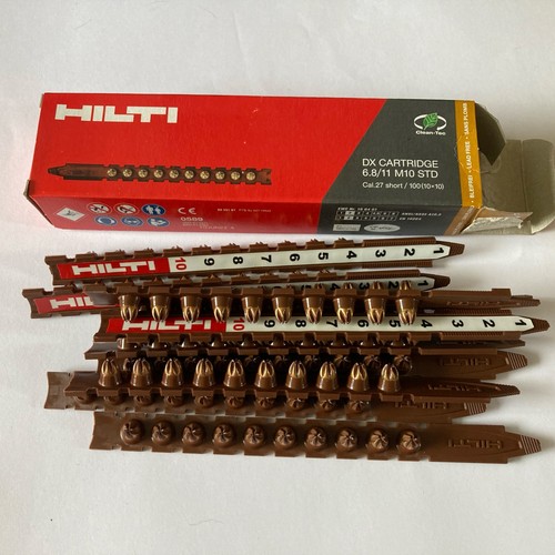 100 genuine brown hilti - genuine, dx
