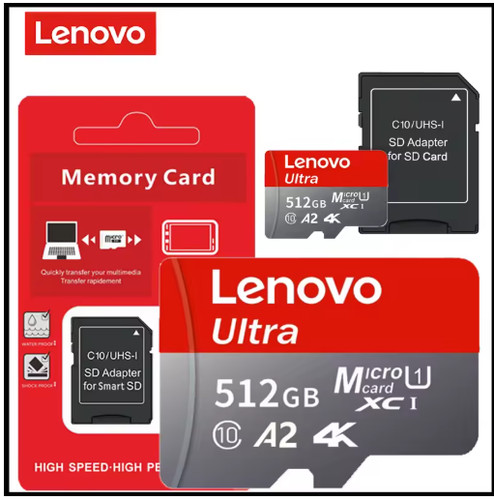 Lenovo micro card 64gb - sd,