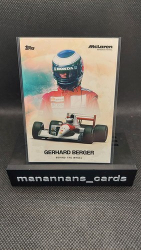Topps mclaren team - mclaren,