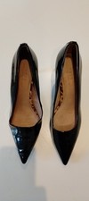 Next black patent leather