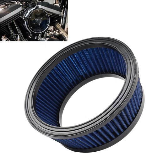 Blue air cleaner intake filter - blue,