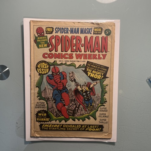 Spider man comics - spider-man, weekly