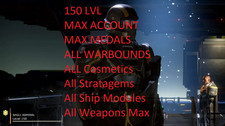 150 LVL|MAX ACCOUNT|MAX MEDALS