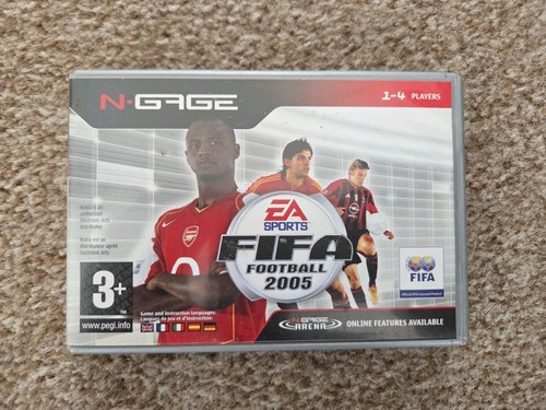 Fifa football 2005 gage - 2005, n-gage
