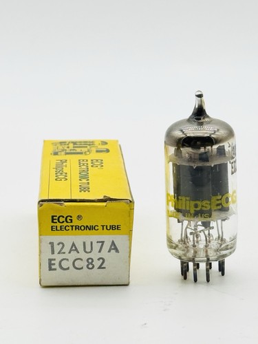 New vintage nos philips ecg - new,
