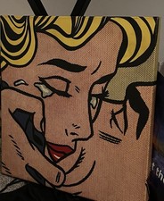 Roy Lichtenstein Pop Art The
