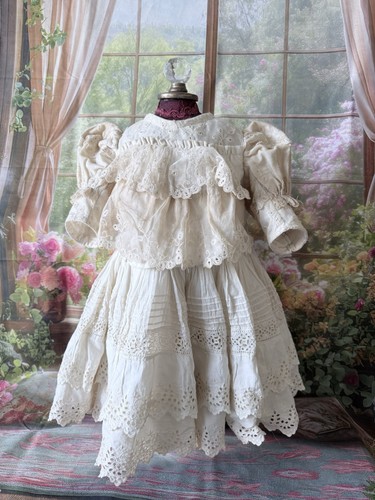 Romantic old dress - for, twin