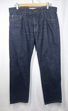 Next Men's Jeans Blue Straight