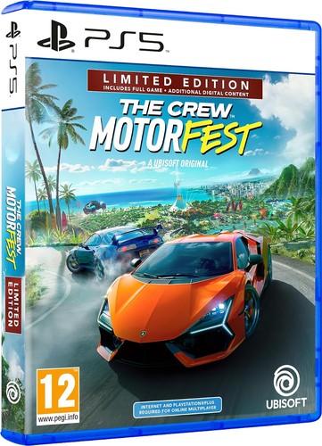 The crew motorfest limited - the,
