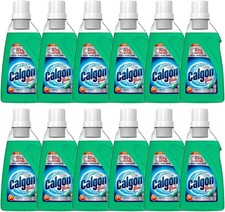 Calgon Anti-Gel 750ml – Set of 12 Hygiene Products for Washing Machines