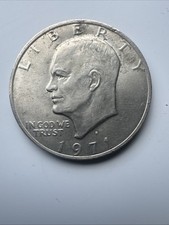  1971 D $1 Ike Eisenhower