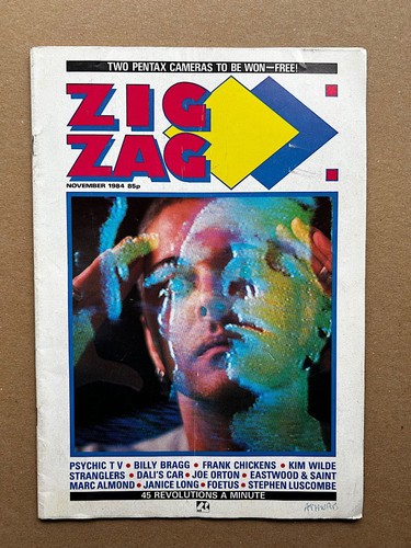 Psychic zig zag magazine - tv,