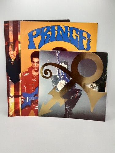 Prince tour programme bundle - tour,