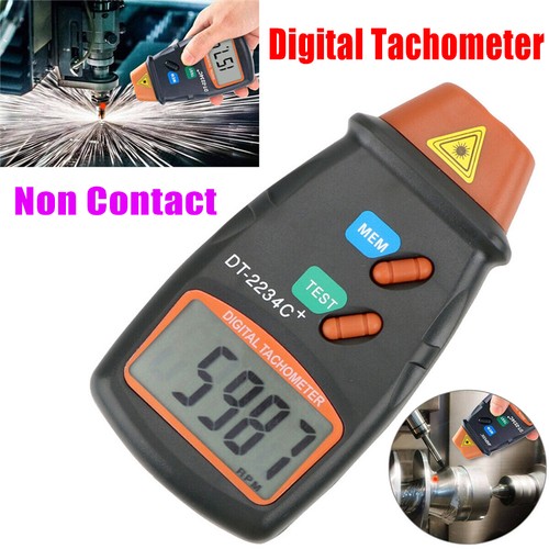 Digital tachometer non contact - tachometer,