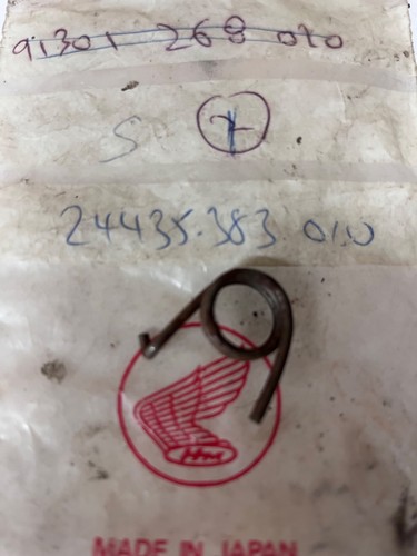 New genuine honda cg125 gear - genuine,