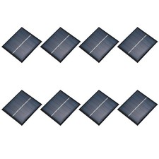 8PCS 3V 0.33W 0.11A Mini Solar