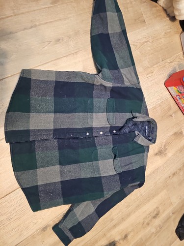 Van heusen flannel shirt - flannel,