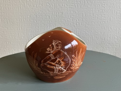 Handcrafted florenz pottery - handcrafted,